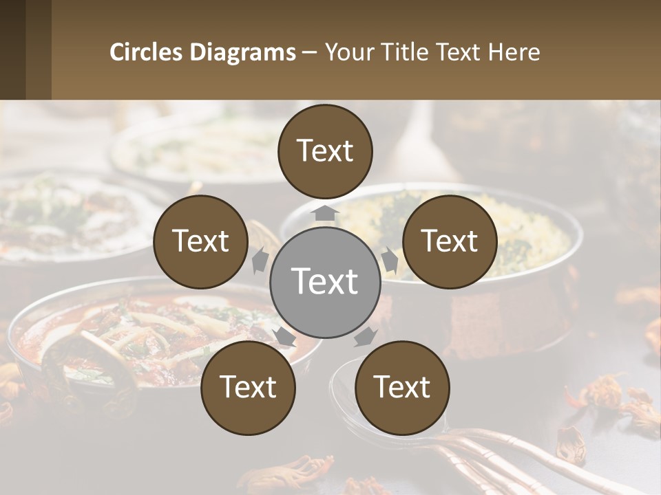 Cold Technology Condition PowerPoint Template