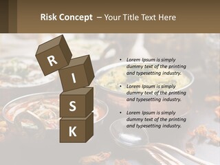 Cold Technology Condition PowerPoint Template