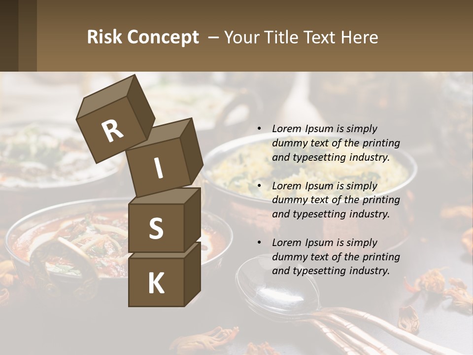 Cold Technology Condition PowerPoint Template