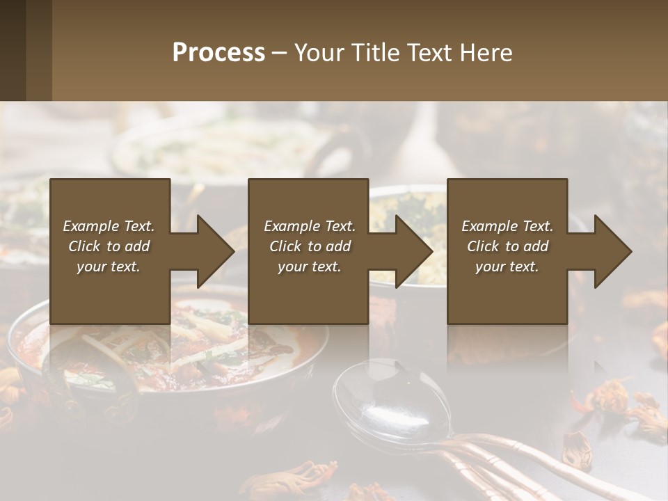 Cold Technology Condition PowerPoint Template