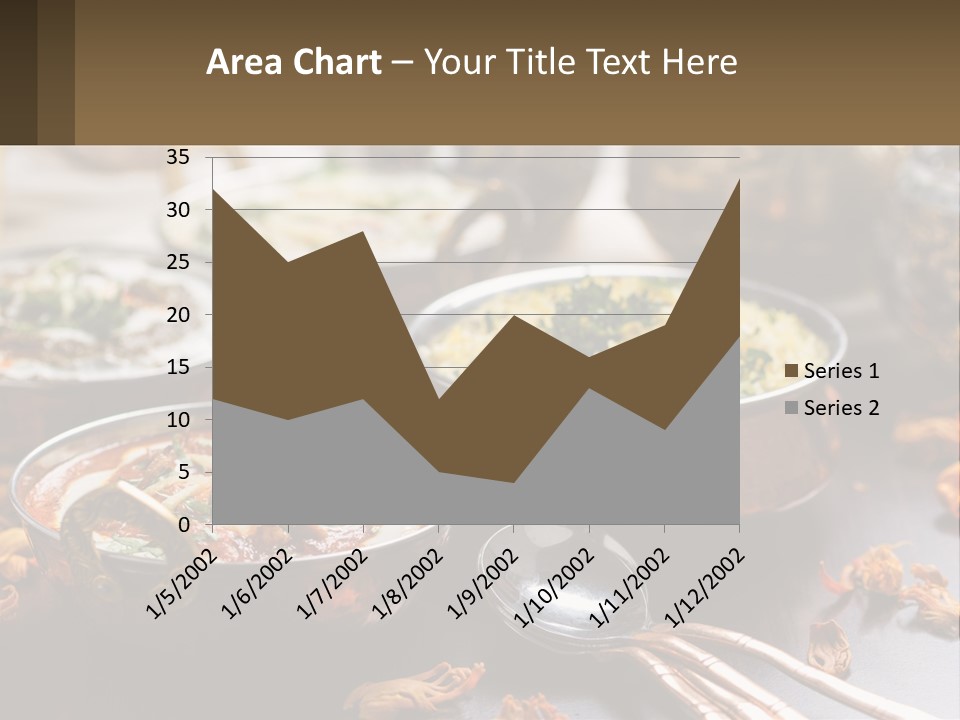Cold Technology Condition PowerPoint Template