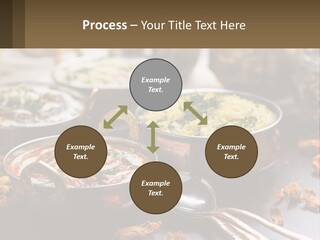 Cold Technology Condition PowerPoint Template