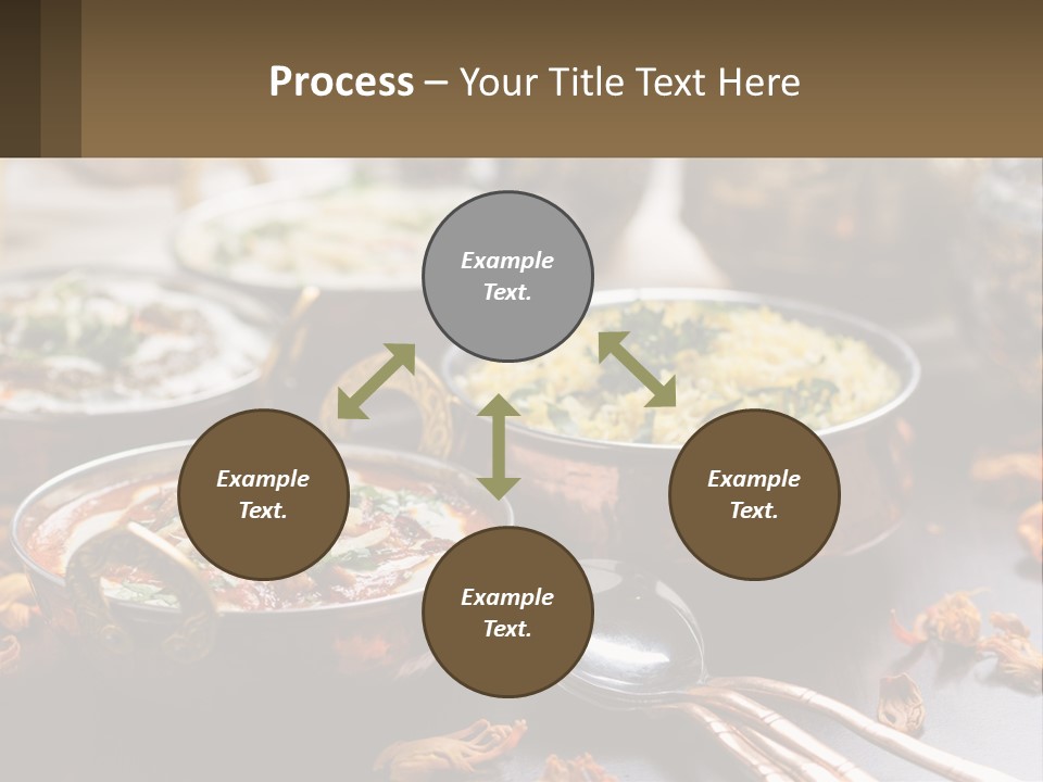 Cold Technology Condition PowerPoint Template