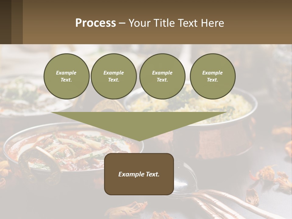 Cold Technology Condition PowerPoint Template