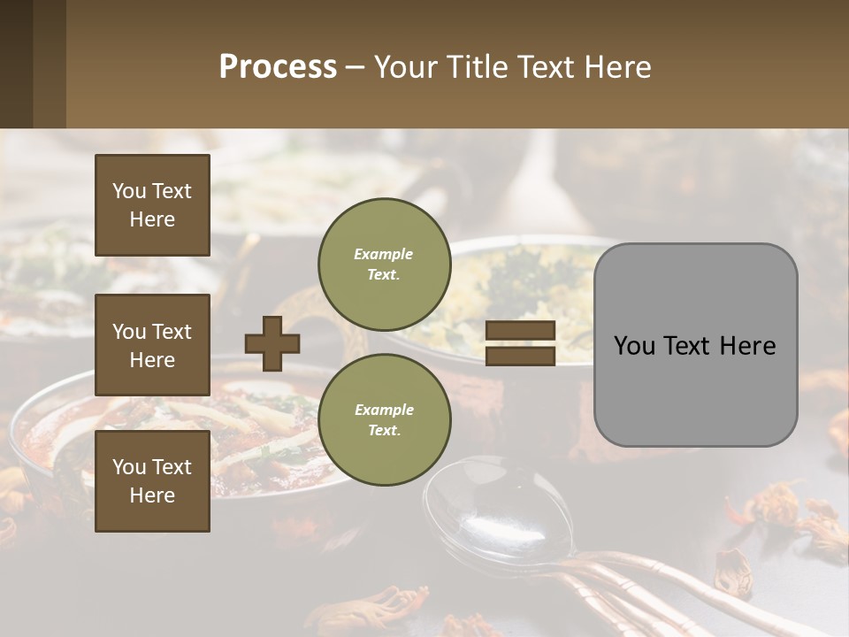 Cold Technology Condition PowerPoint Template