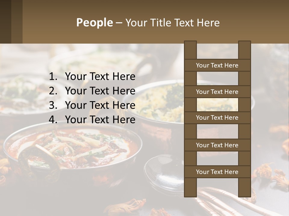 Cold Technology Condition PowerPoint Template