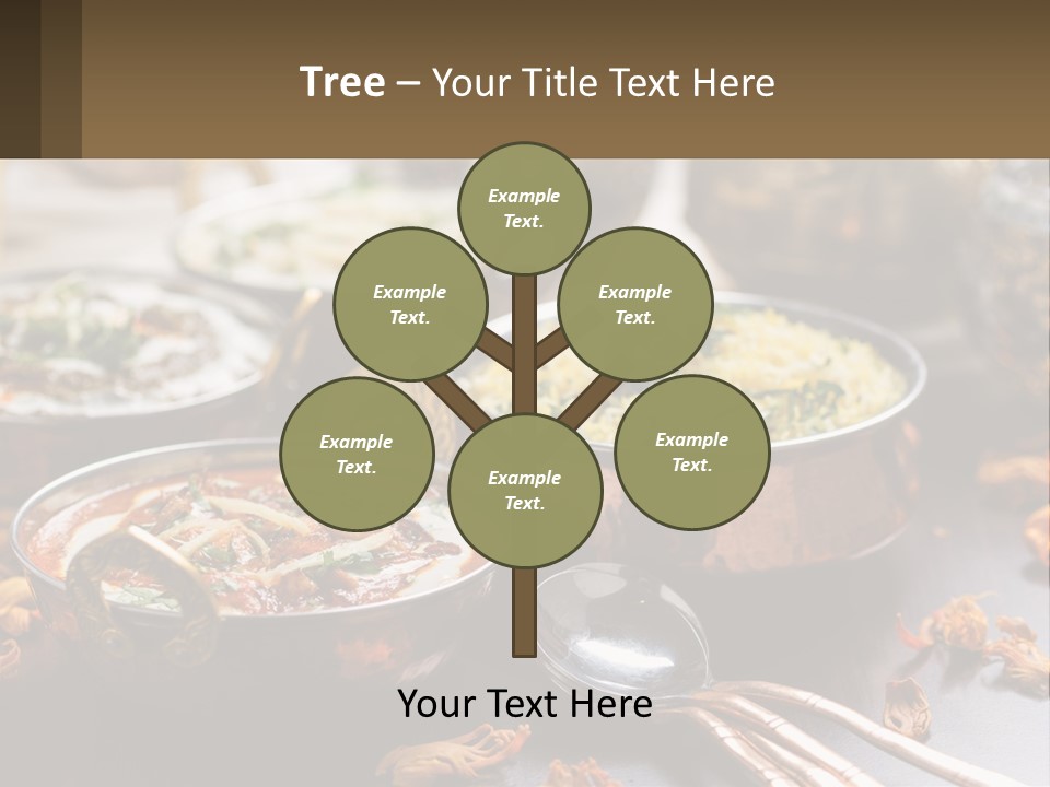 Cold Technology Condition PowerPoint Template