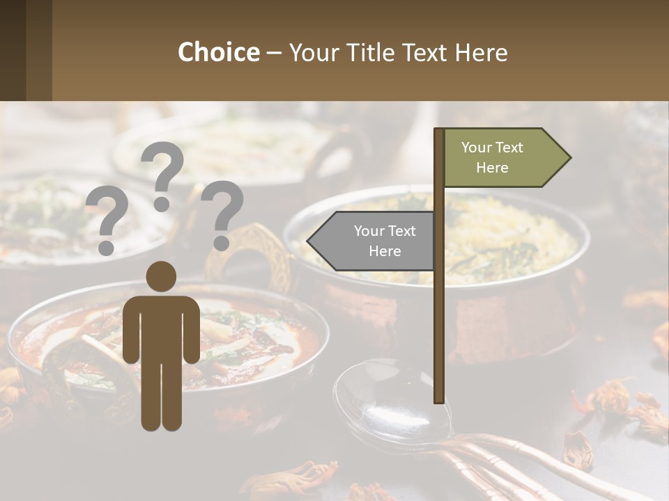Cold Technology Condition PowerPoint Template