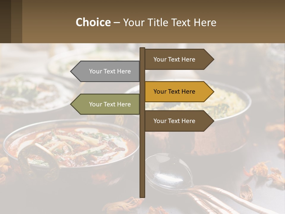 Cold Technology Condition PowerPoint Template