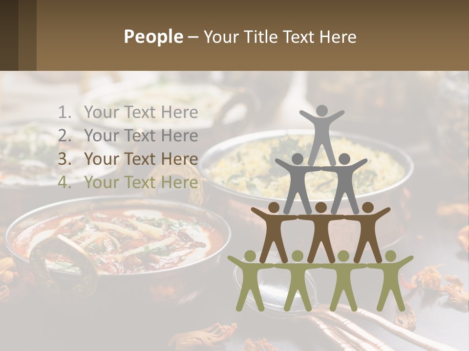 Cold Technology Condition PowerPoint Template