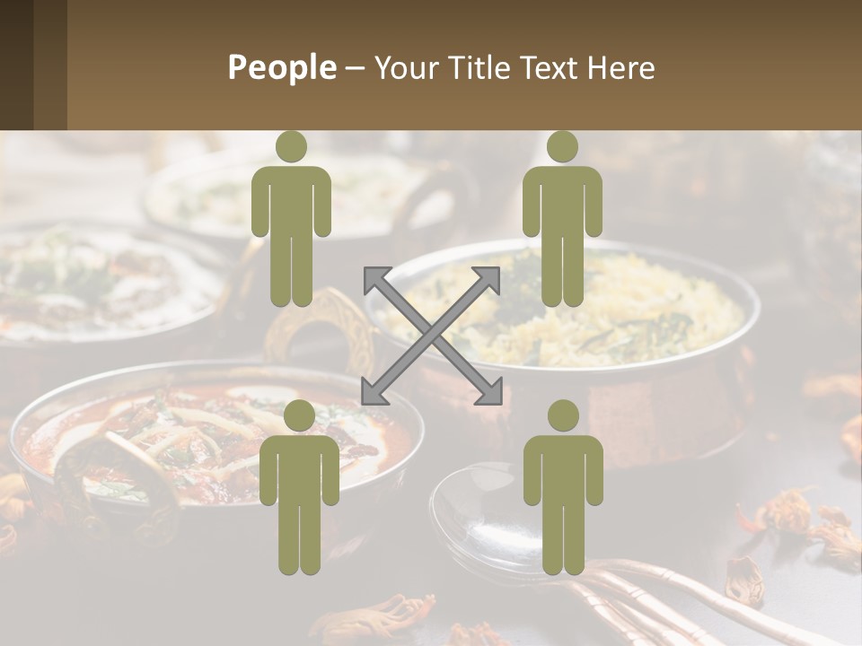 Cold Technology Condition PowerPoint Template