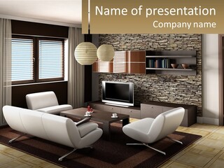 Industry Heat Air PowerPoint Template