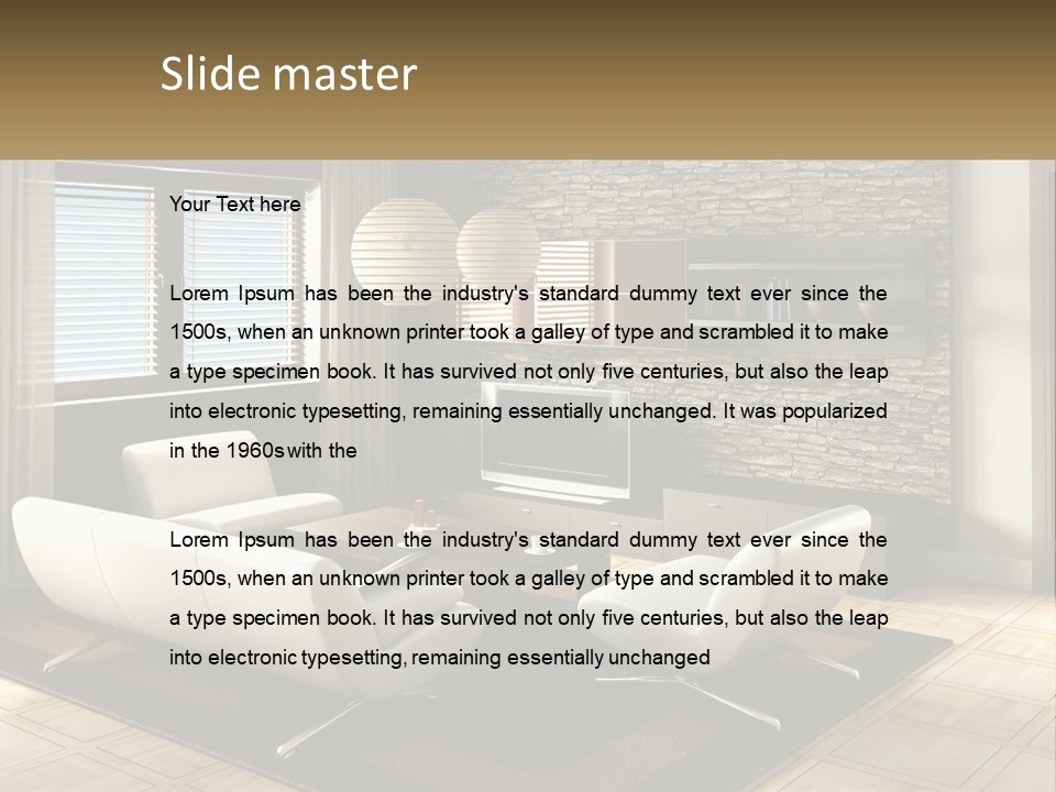 Industry Heat Air PowerPoint Template