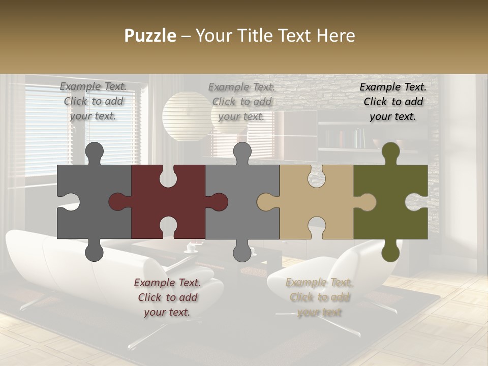 Industry Heat Air PowerPoint Template