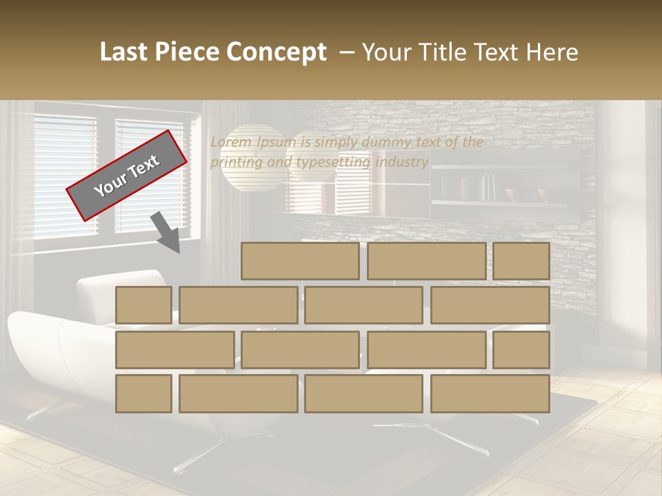 Industry Heat Air PowerPoint Template