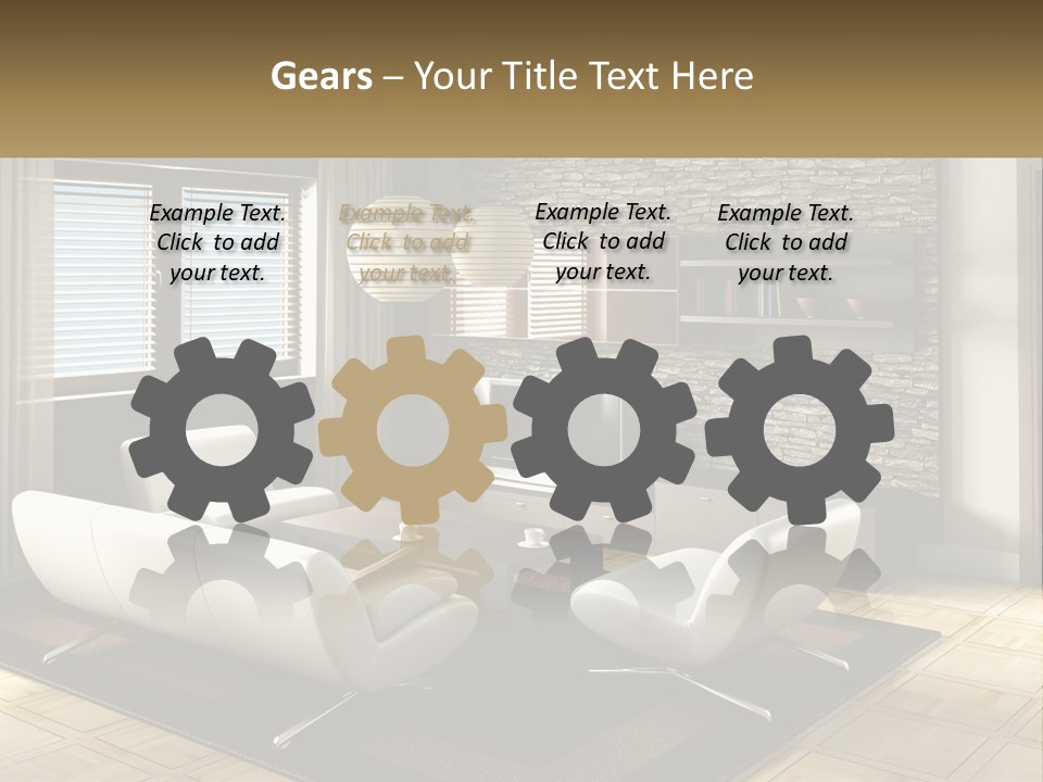 Industry Heat Air PowerPoint Template