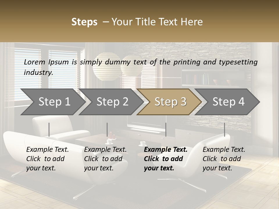 Industry Heat Air PowerPoint Template