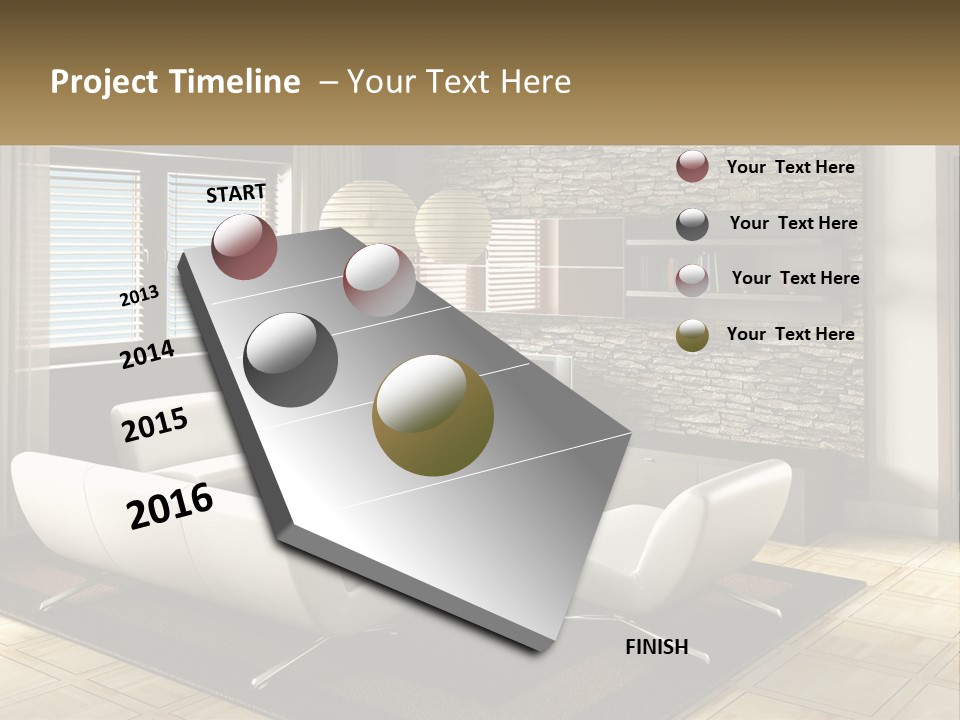 Industry Heat Air PowerPoint Template