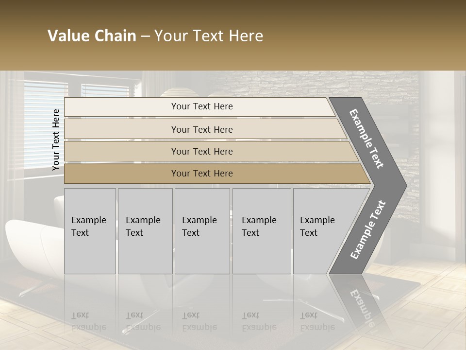Industry Heat Air PowerPoint Template