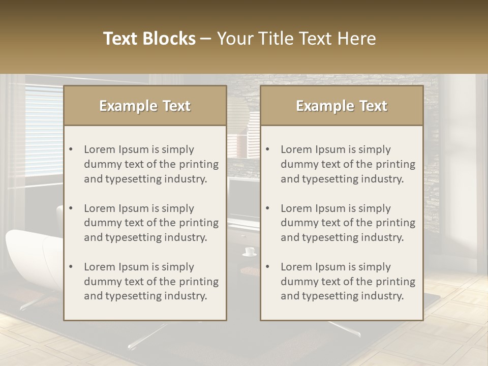 Industry Heat Air PowerPoint Template