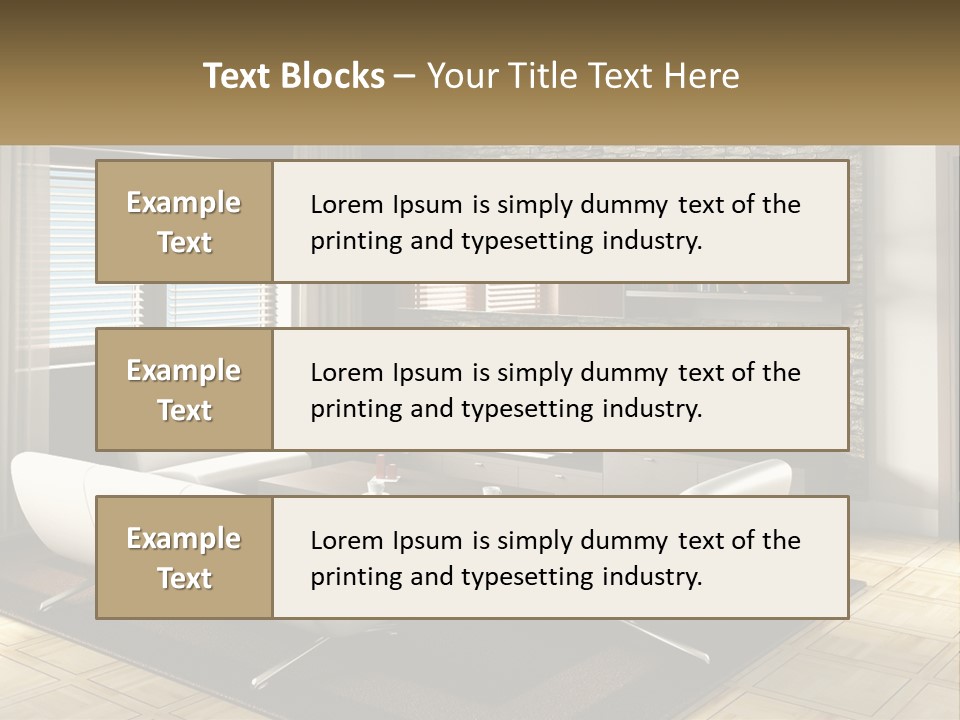 Industry Heat Air PowerPoint Template