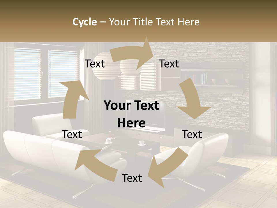 Industry Heat Air PowerPoint Template
