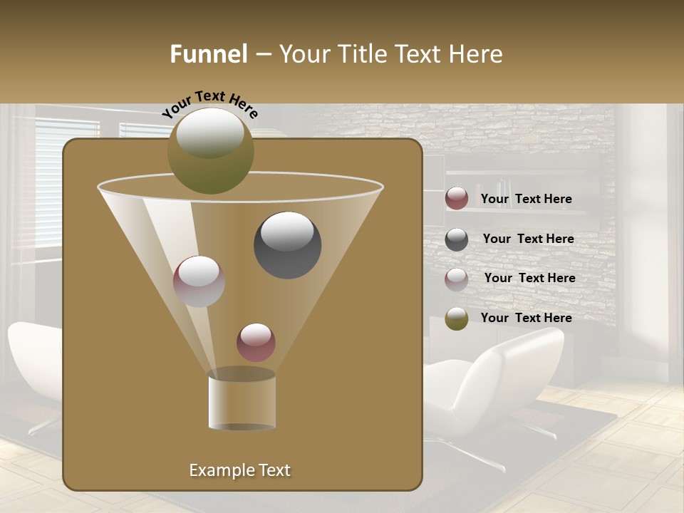 Industry Heat Air PowerPoint Template