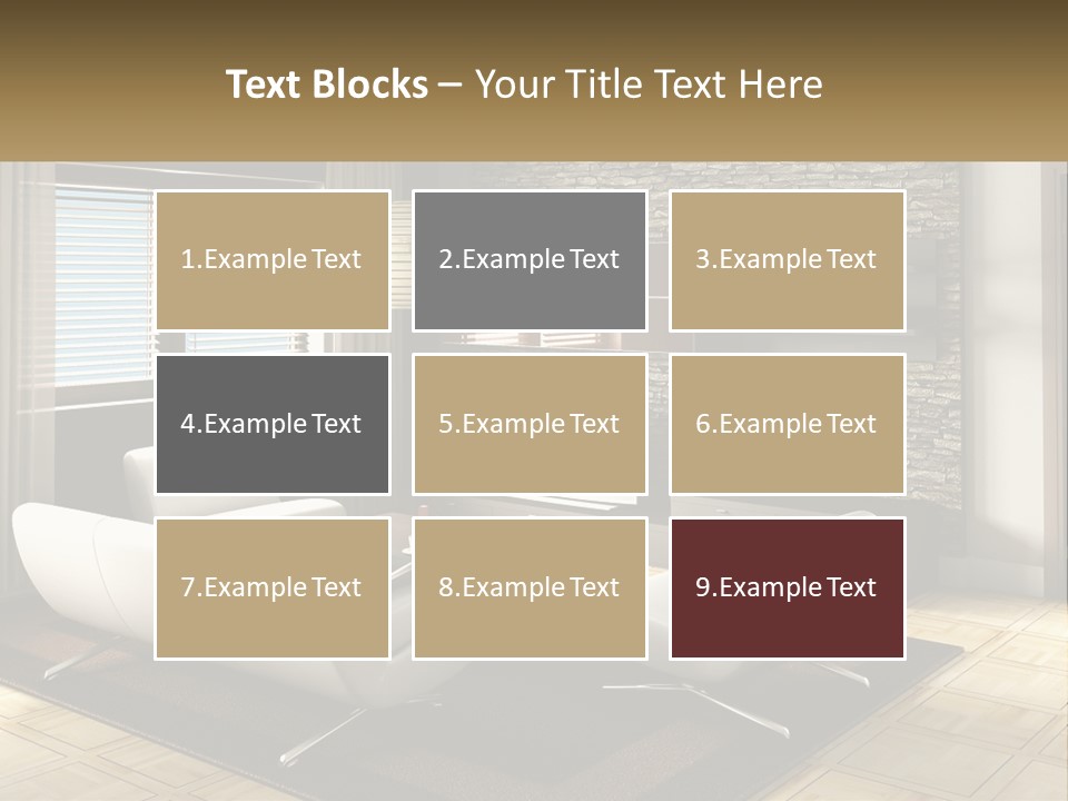 Industry Heat Air PowerPoint Template