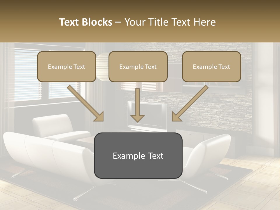Industry Heat Air PowerPoint Template