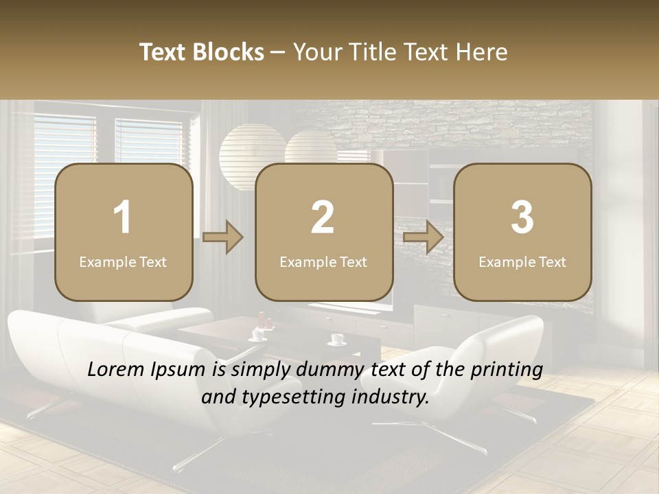 Industry Heat Air PowerPoint Template