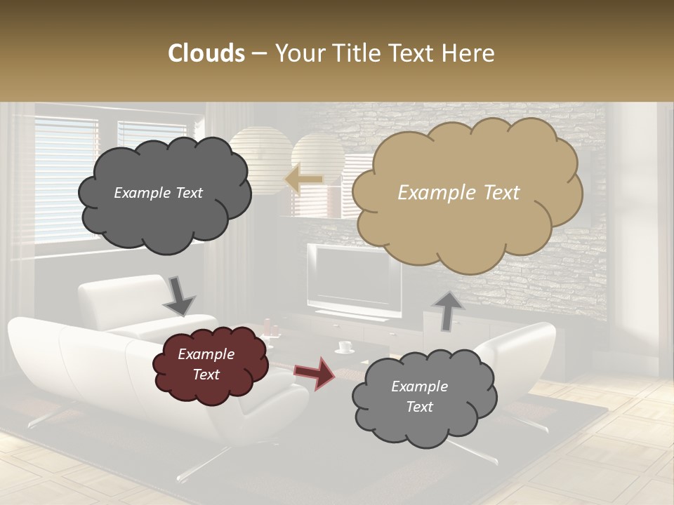 Industry Heat Air PowerPoint Template