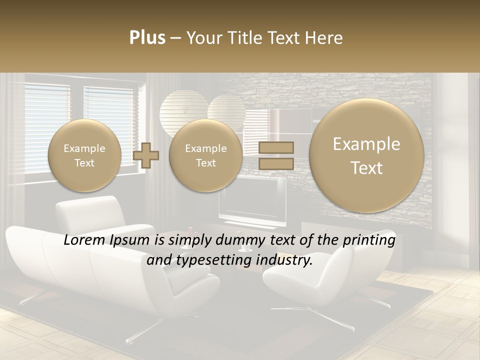 Industry Heat Air PowerPoint Template