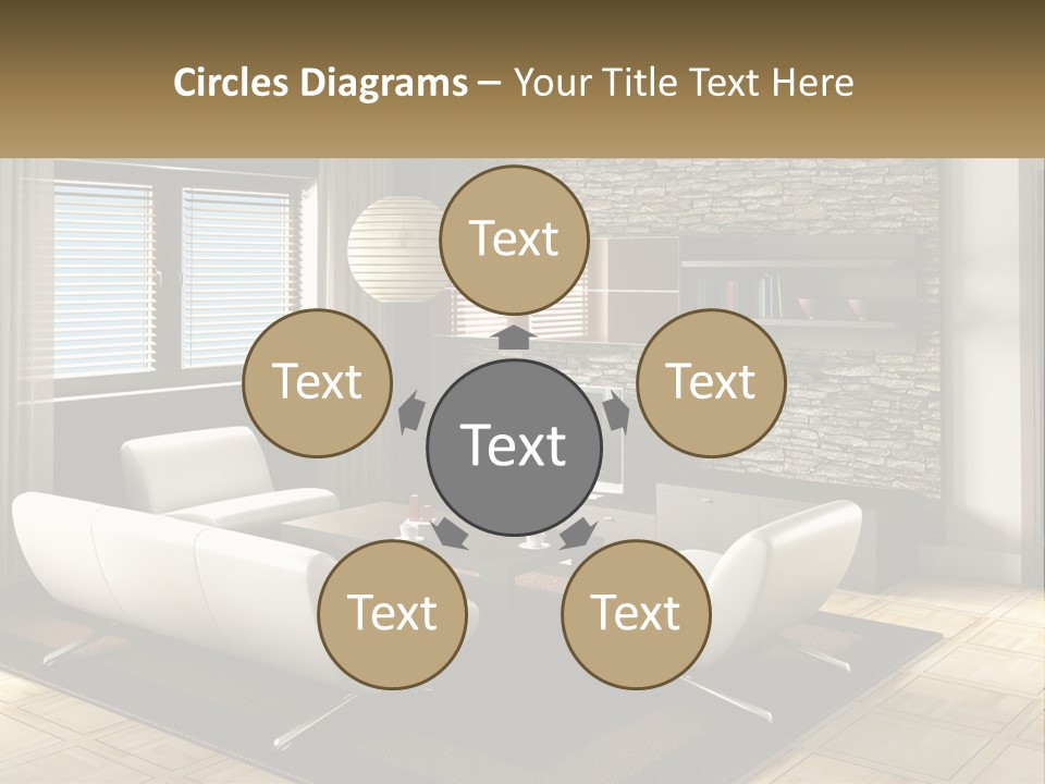 Industry Heat Air PowerPoint Template