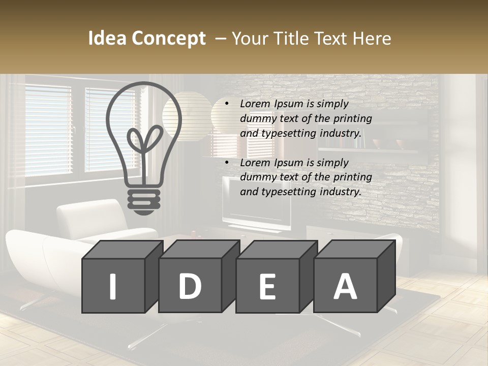 Industry Heat Air PowerPoint Template
