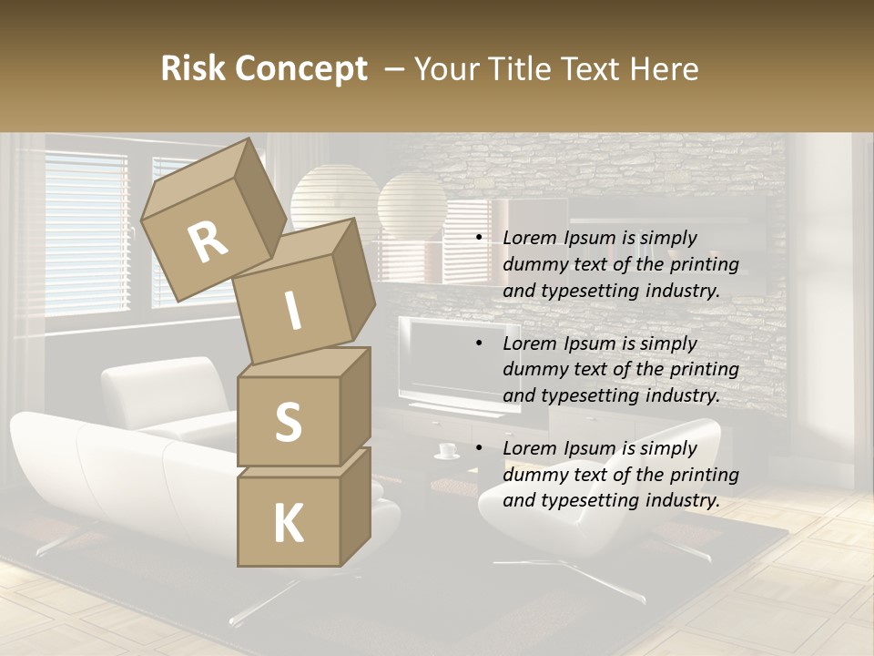 Industry Heat Air PowerPoint Template