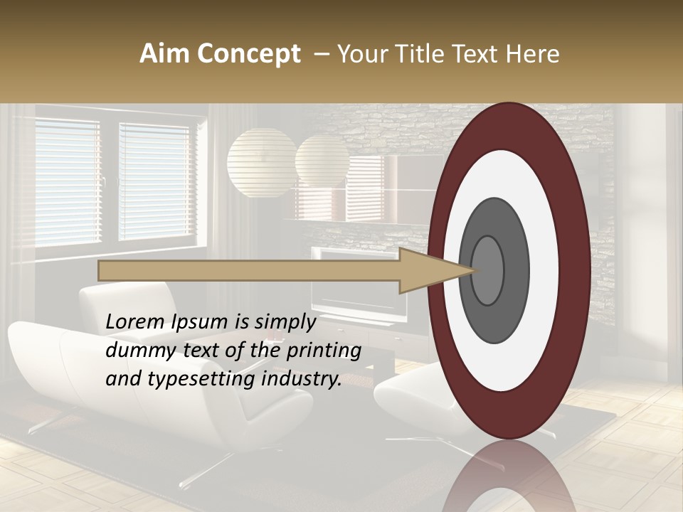 Industry Heat Air PowerPoint Template