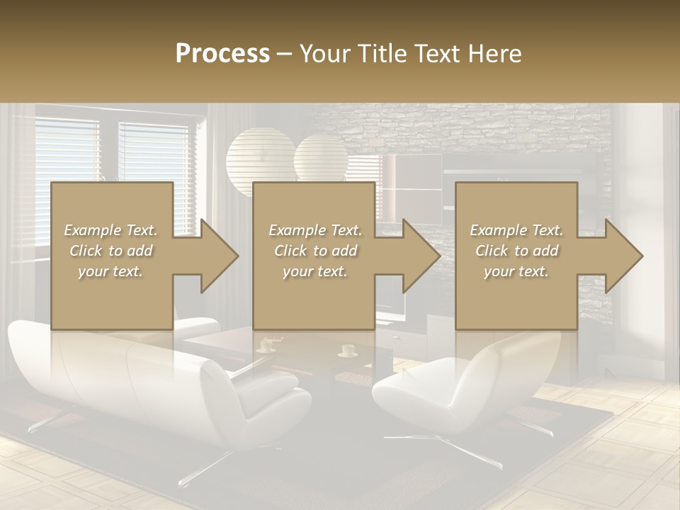 Industry Heat Air PowerPoint Template