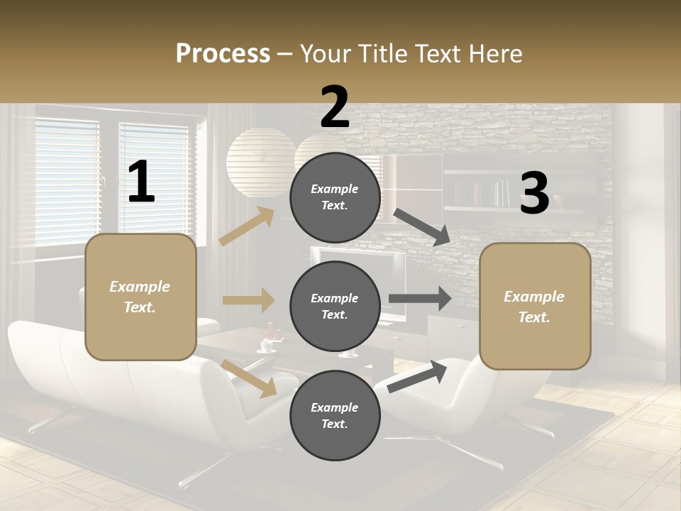 Industry Heat Air PowerPoint Template