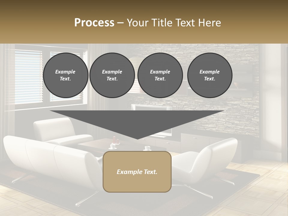 Industry Heat Air PowerPoint Template