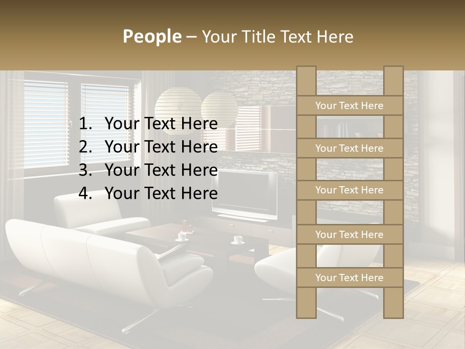 Industry Heat Air PowerPoint Template