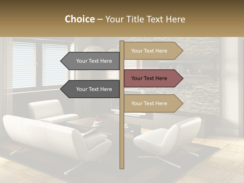 Industry Heat Air PowerPoint Template