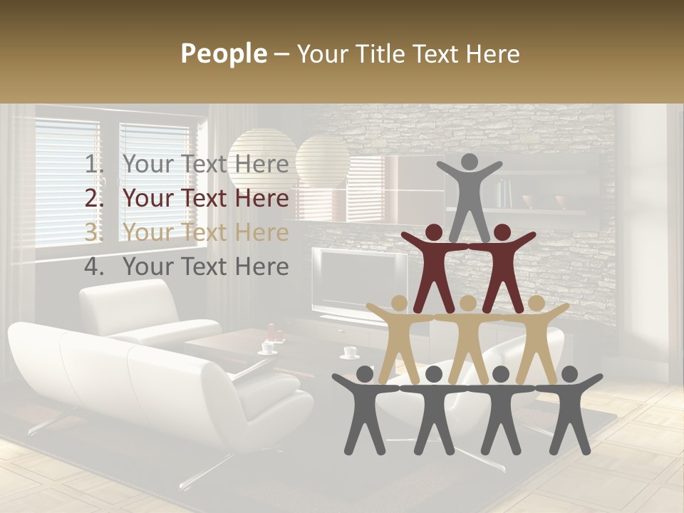 Industry Heat Air PowerPoint Template