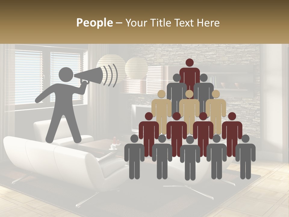 Industry Heat Air PowerPoint Template