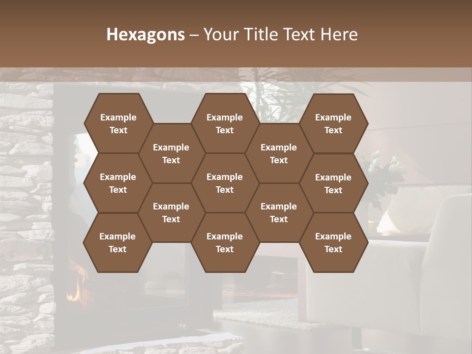 Climate White Equipment PowerPoint Template