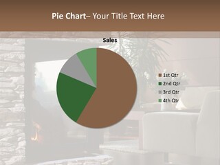 Climate White Equipment PowerPoint Template