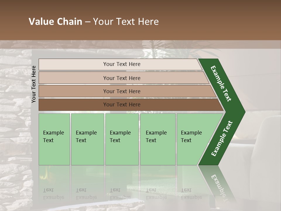 Climate White Equipment PowerPoint Template