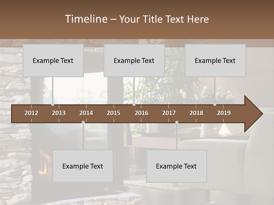Climate White Equipment PowerPoint Template