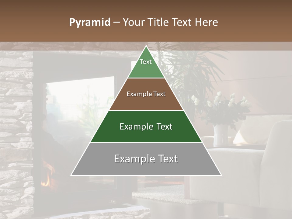 Climate White Equipment PowerPoint Template