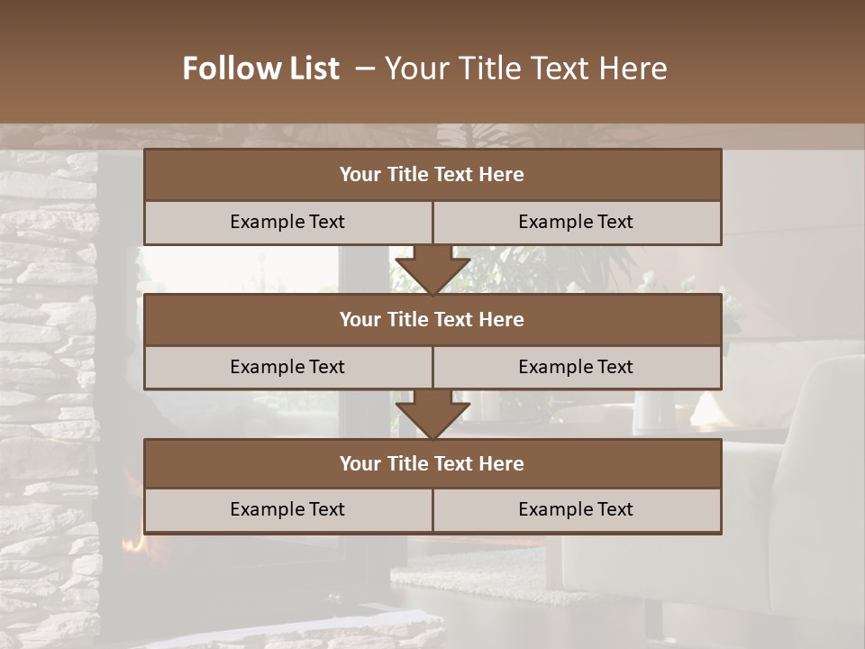 Climate White Equipment PowerPoint Template