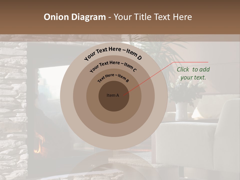 Climate White Equipment PowerPoint Template